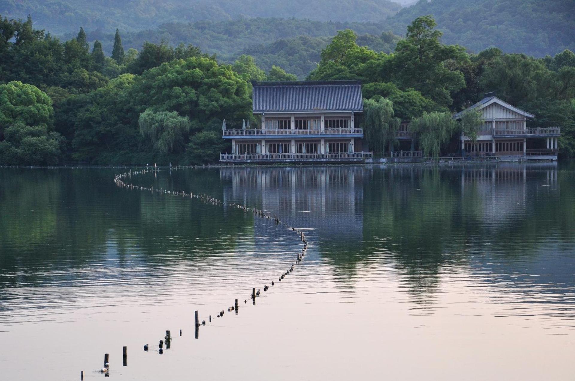 Nost Algia S Hotel In The West Lake Scenic Area-,Lingyin Temple, Leifeng Tower, Children'S Playground, Free Night Snack, Free Laundry, English Communication Well, Free Travel Advice Hangzhou Exterior foto